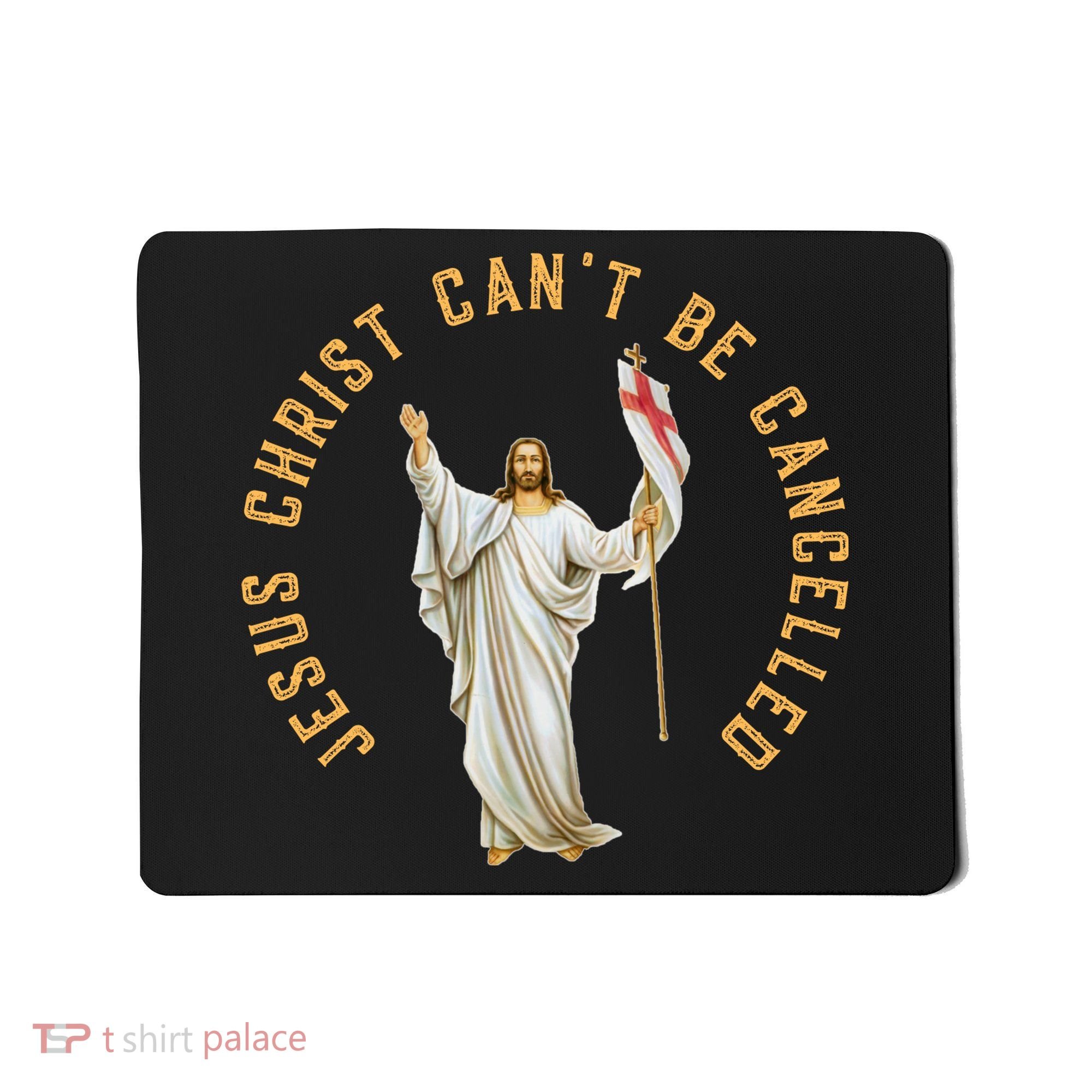 Roman Catholic Anti Cancel Culture Mousepad