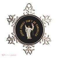 Roman Catholic Anti Cancel Culture Ornament thumb 0