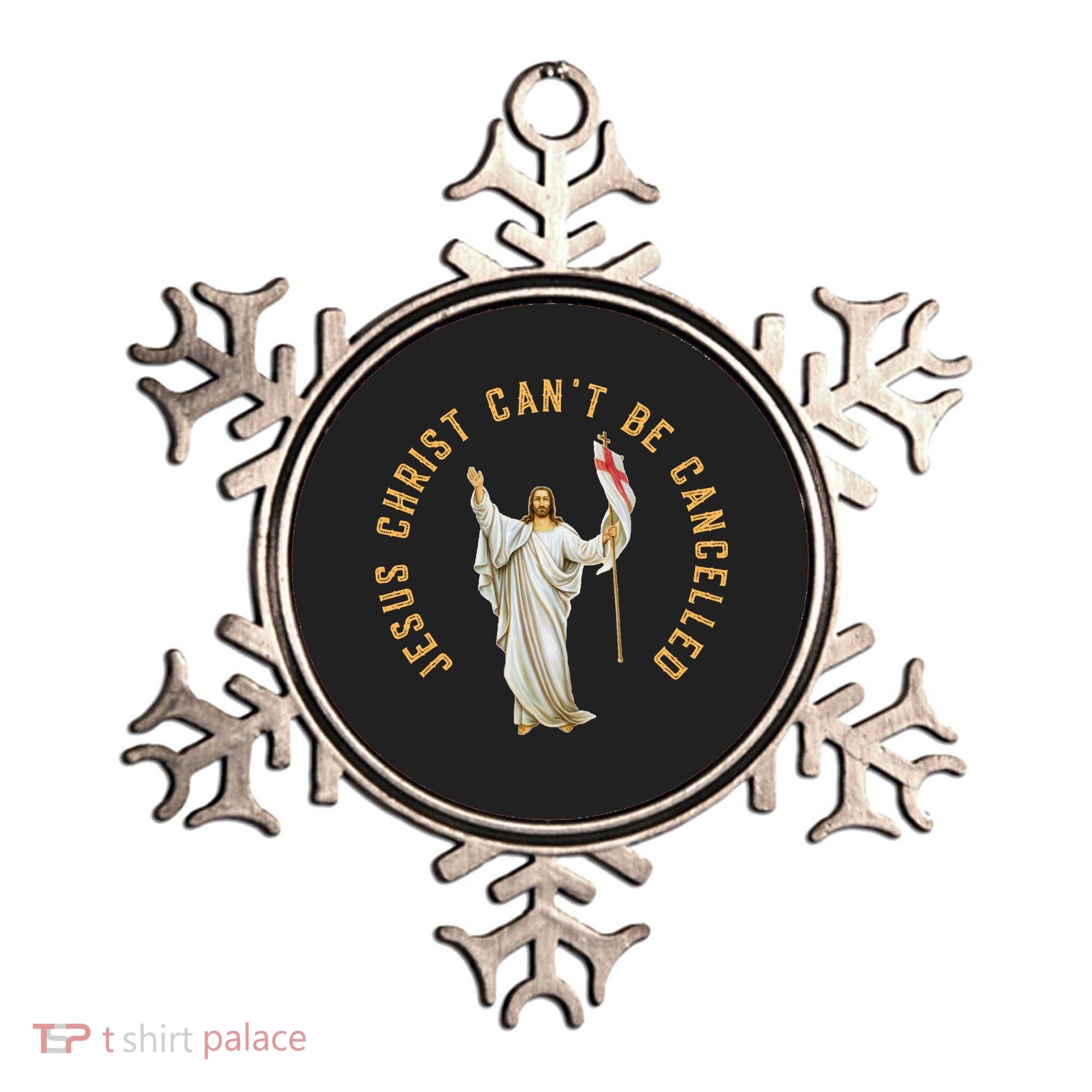 Roman Catholic Anti Cancel Culture Ornament