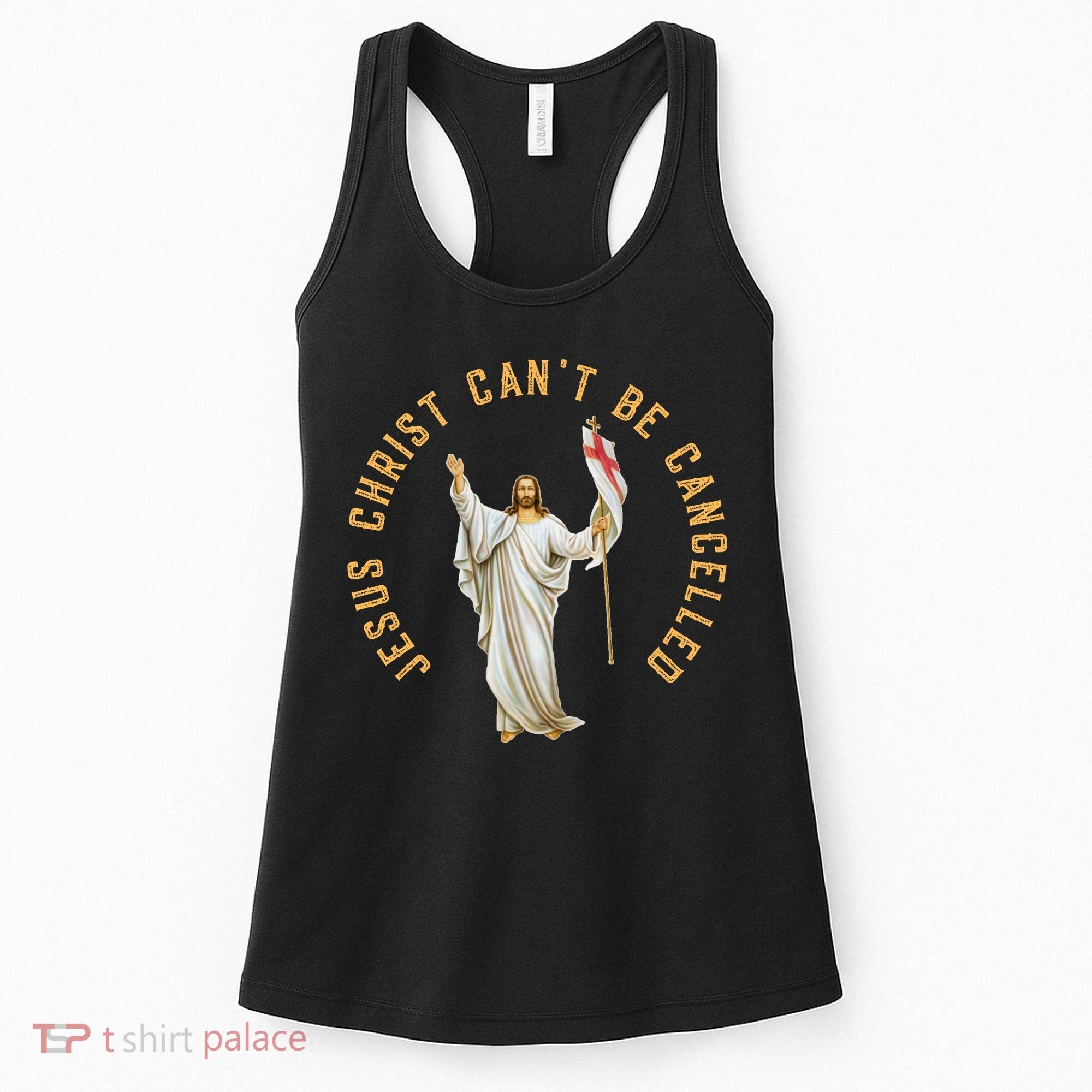 Roman Catholic Anti Cancel Culture Women's Tank Top