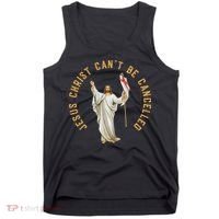 Roman Catholic Anti Cancel Culture Tank Top thumb 0