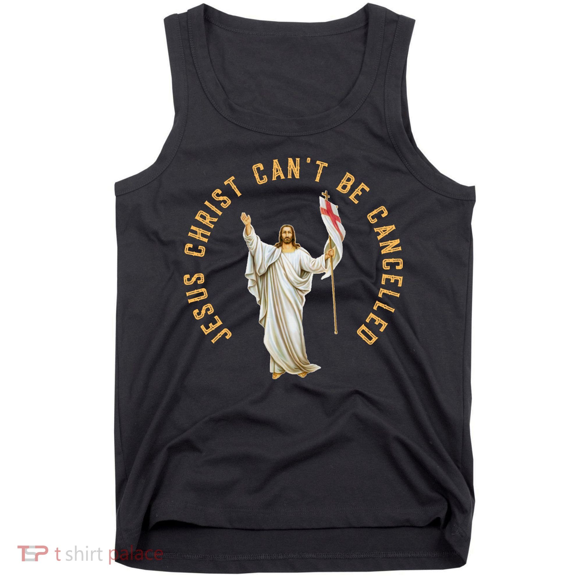 Roman Catholic Anti Cancel Culture Tank Top