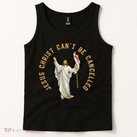 Roman Catholic Anti Cancel Culture Tank Top thumb 2