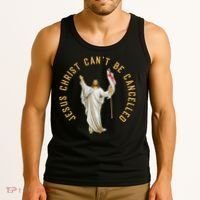 Roman Catholic Anti Cancel Culture Tank Top thumb 3
