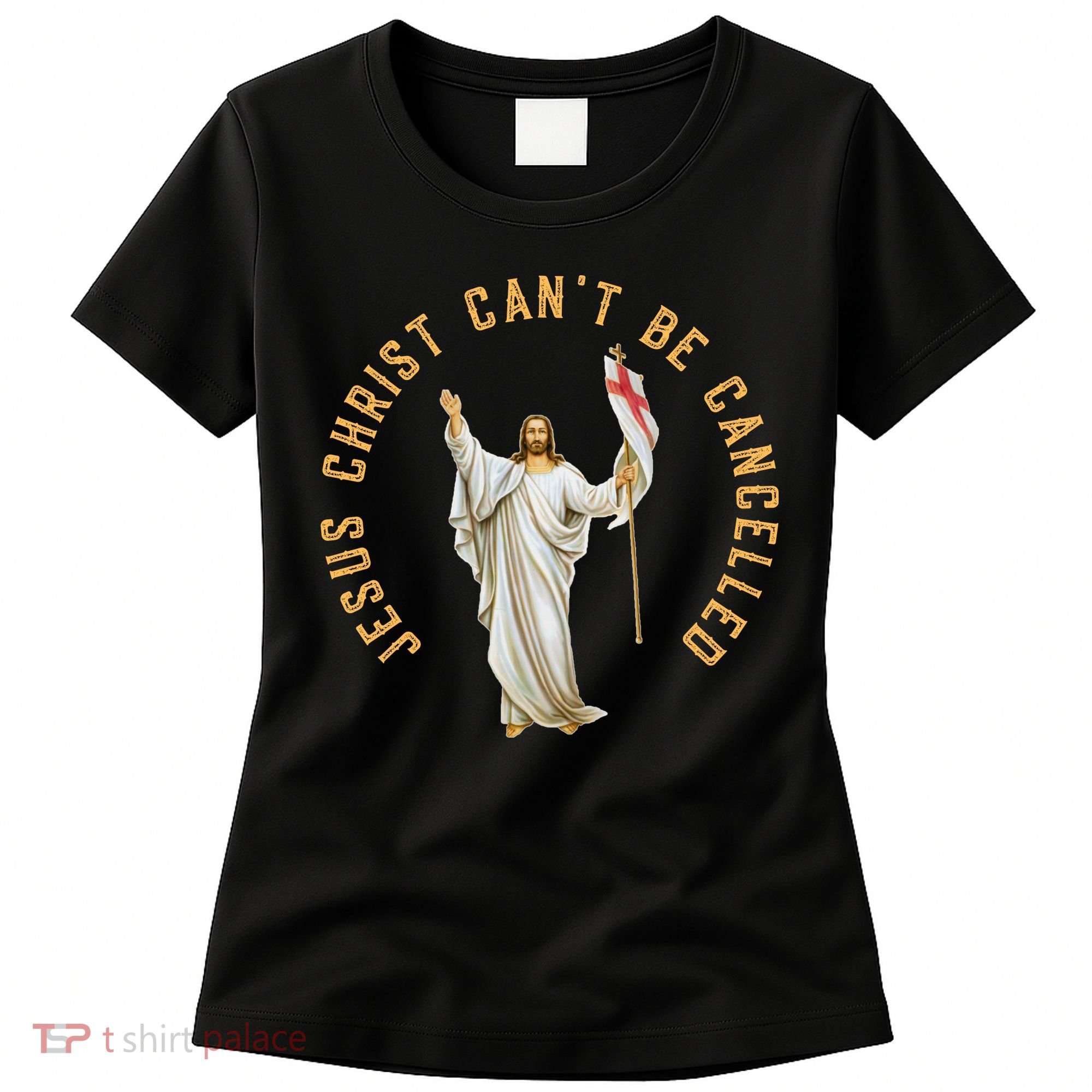 Roman Catholic Anti Cancel Culture Women's T-Shirt