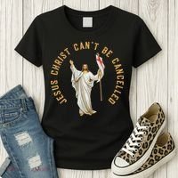 Roman Catholic Anti Cancel Culture Women's T-Shirt thumb 3