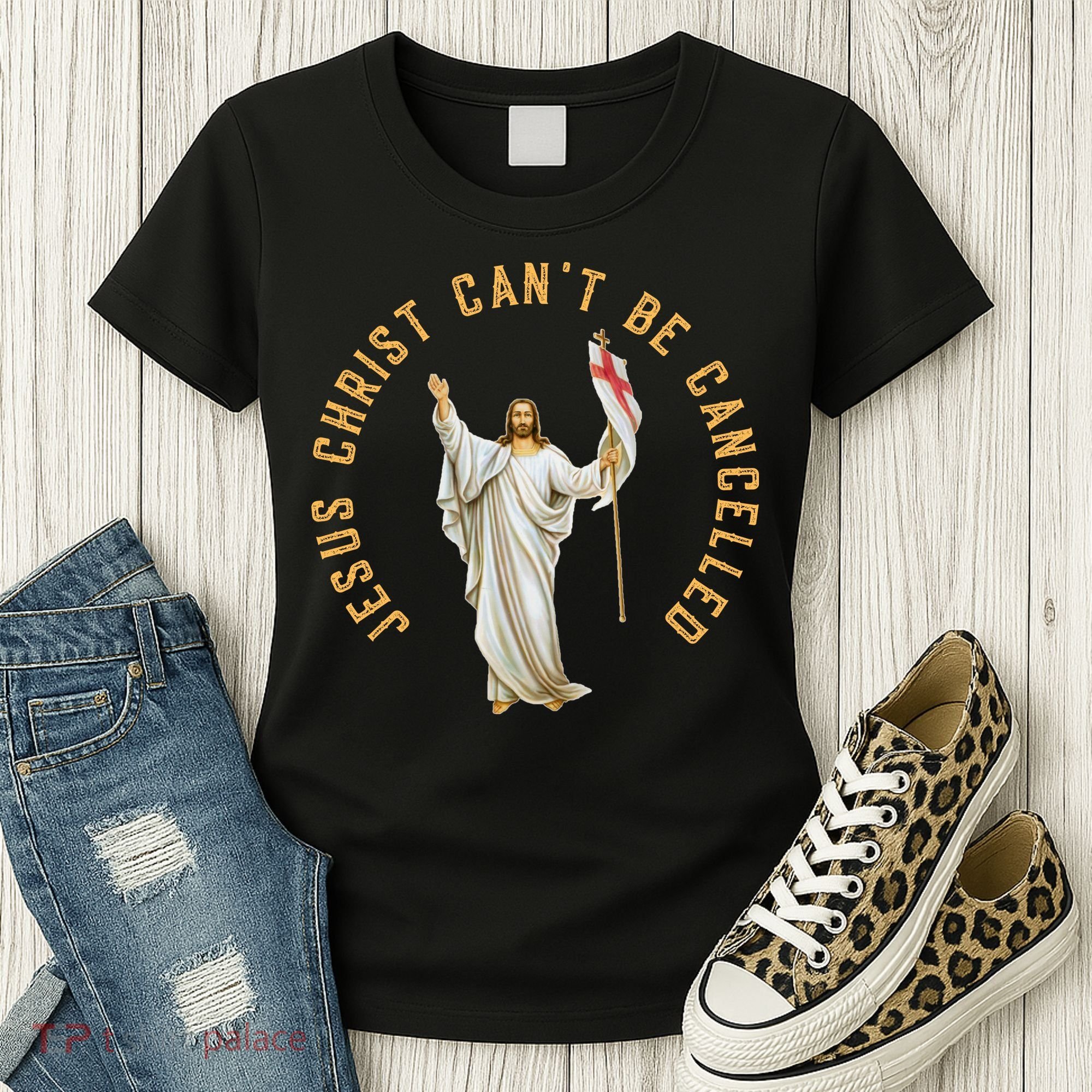 Roman Catholic Anti Cancel Culture Women's T-Shirt