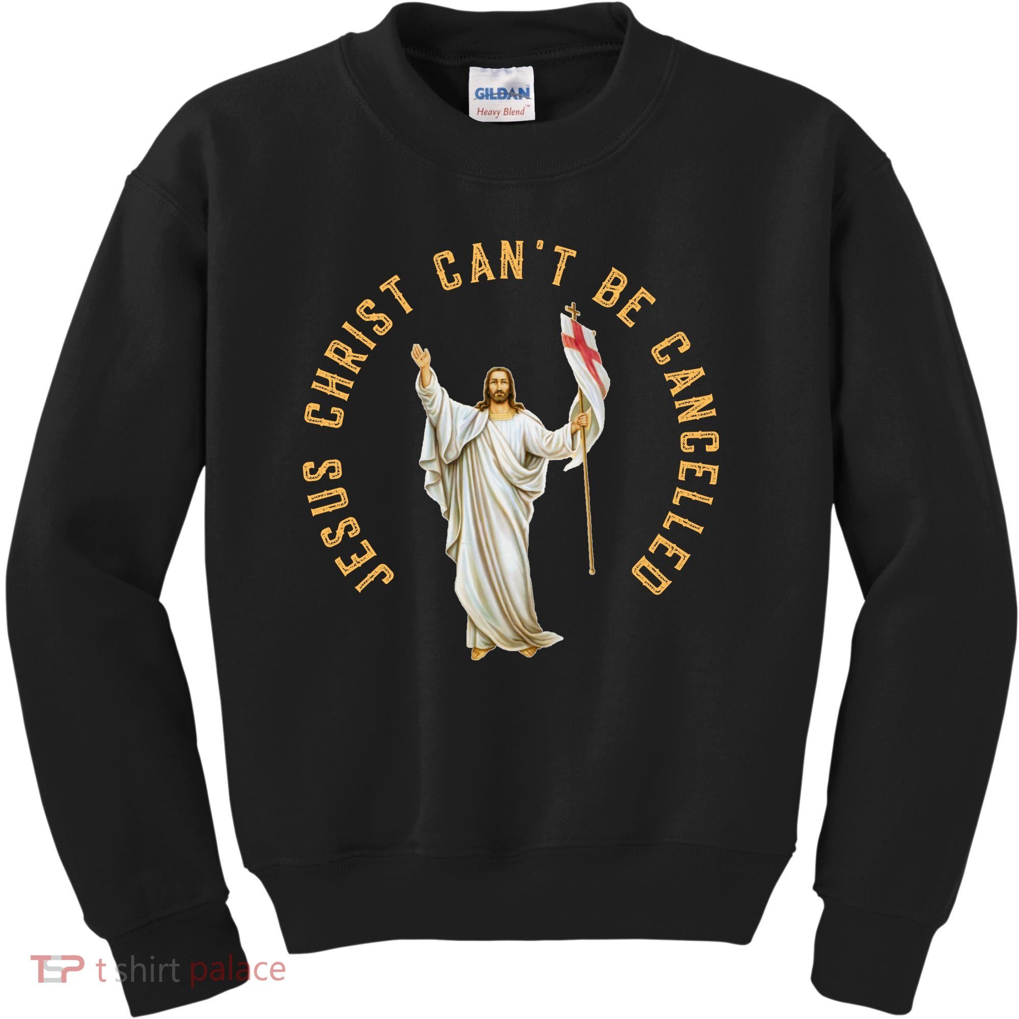 Roman Catholic Anti Cancel Culture Kids Sweatshirt