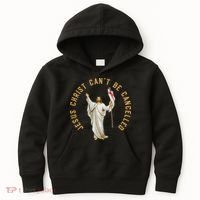 Roman Catholic Anti Cancel Culture Kids Hoodie thumb 0