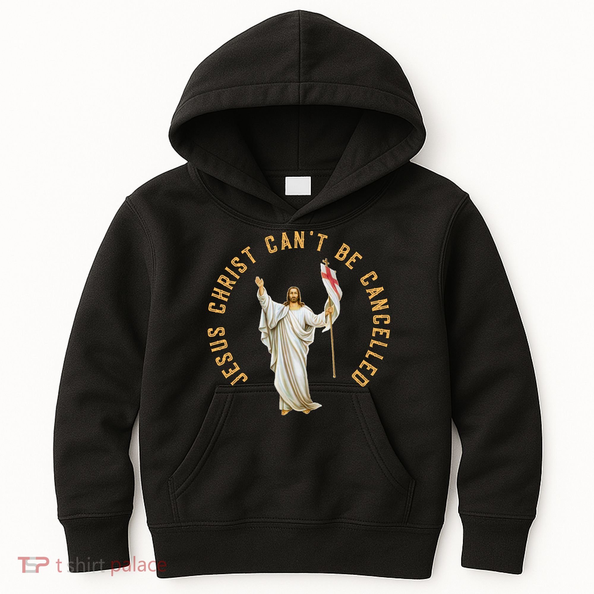 Roman Catholic Anti Cancel Culture Kids Hoodie