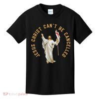 Roman Catholic Anti Cancel Culture Kids T-Shirt thumb 0
