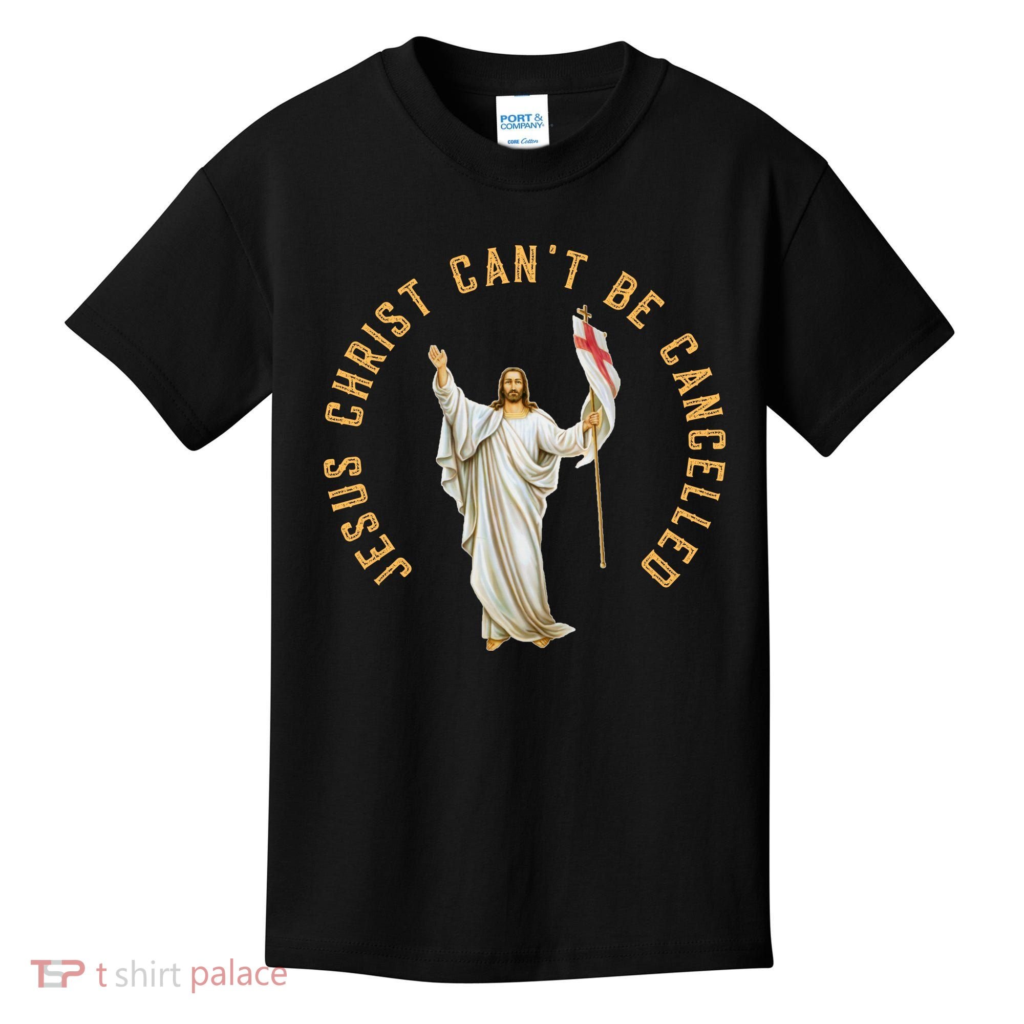 Roman Catholic Anti Cancel Culture Kids T-Shirt