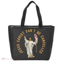 Roman Catholic Anti Cancel Culture Tote Bag thumb 0