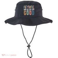 Retro Comfort All My Life You Have Been Faithful Bucket Hat thumb 0