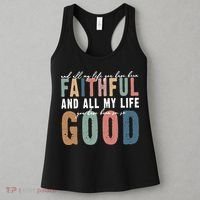 Retro Comfort All My Life You Have Been Faithful Women's Tank Top thumb 3