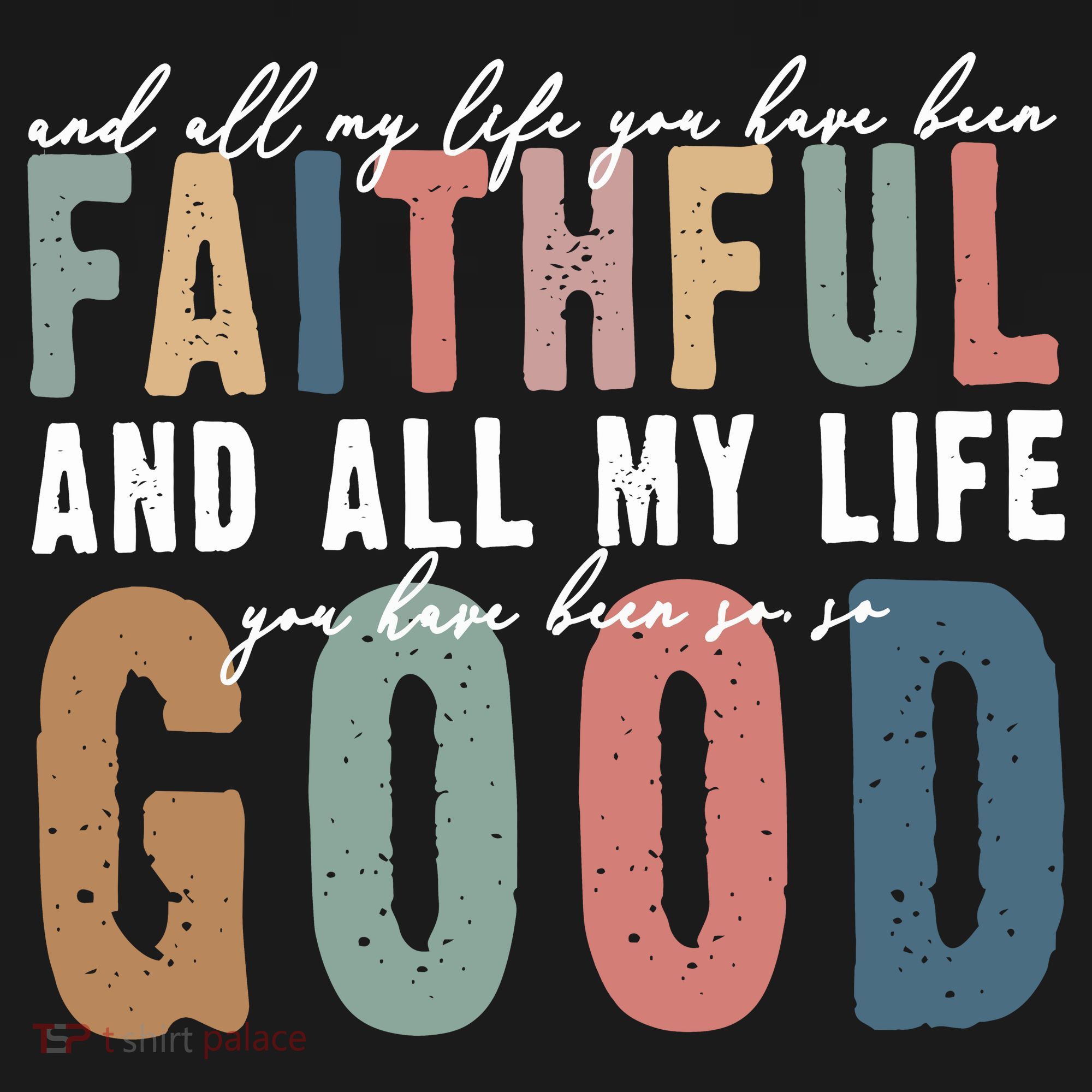 Retro Comfort All My Life You Have Been Faithful Women's Tank Top