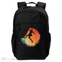 Rock Climbing Art Mountain Climber Bouldering Backpack thumb 0