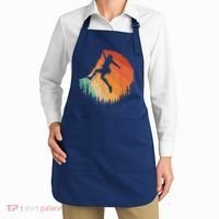 Rock Climbing Art Mountain Climber Bouldering Apron thumb 2