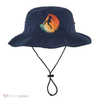 Rock Climbing Art Mountain Climber Bouldering Bucket Hat