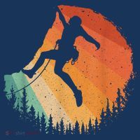 Rock Climbing Art Mountain Climber Bouldering Visor thumb 3