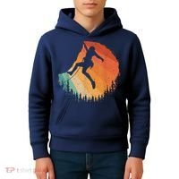 Rock Climbing Art Mountain Climber Bouldering Kids Hoodie thumb 4