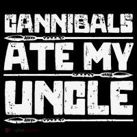 Retro Cannibals Ate My Uncle Joe Biden Satire Trump 2024 Coffee Mug thumb 5
