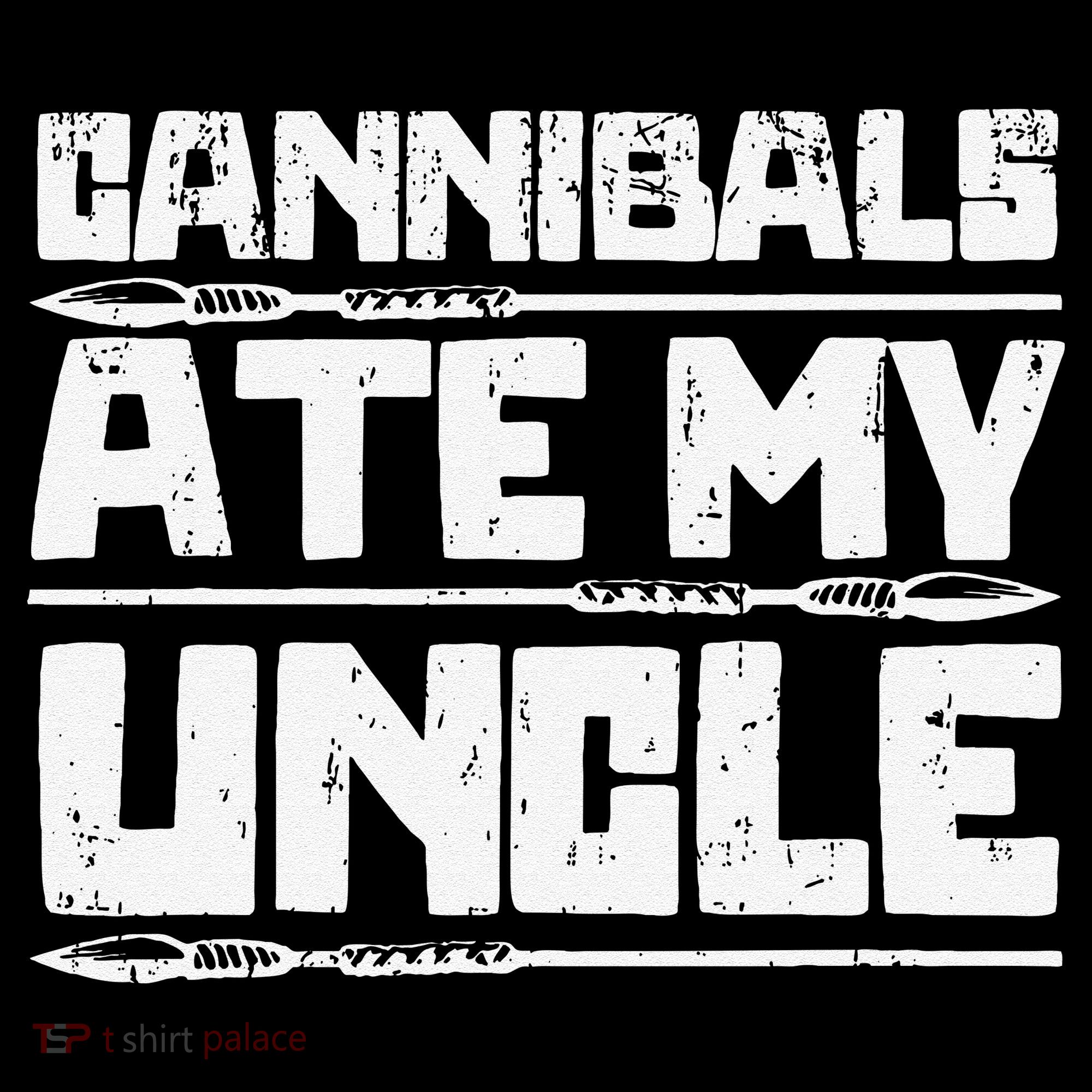 Retro Cannibals Ate My Uncle Joe Biden Satire Trump 2024 Coffee Mug