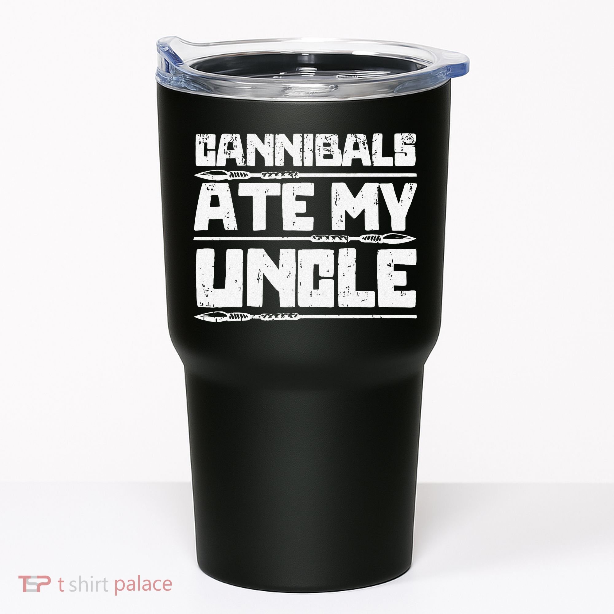 Retro Cannibals Ate My Uncle Joe Biden Satire Trump 2024 Tumbler