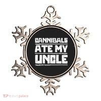 Retro Cannibals Ate My Uncle Joe Biden Satire Trump 2024 Ornament thumb 0