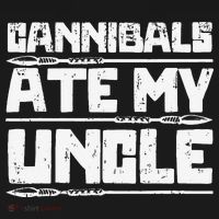 Retro Cannibals Ate My Uncle Joe Biden Satire Trump 2024 Ornament thumb 1