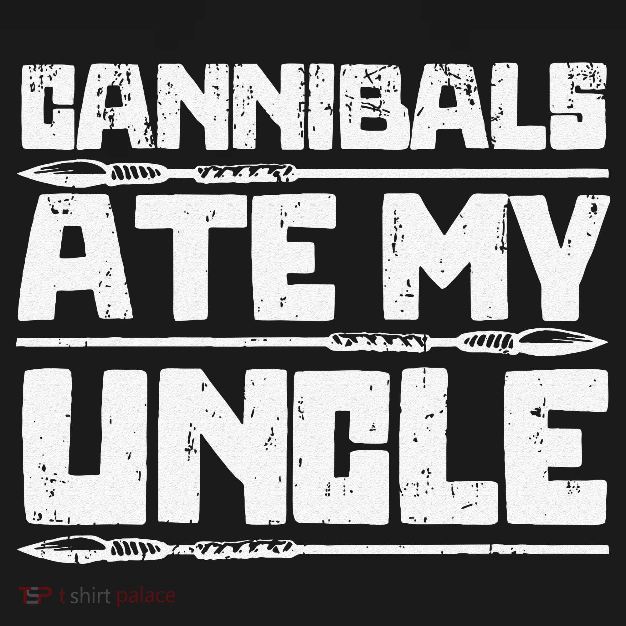 Retro Cannibals Ate My Uncle Joe Biden Satire Trump 2024 Ornament