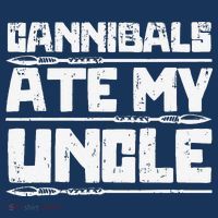 Retro Cannibals Ate My Uncle Joe Biden Satire Trump 2024 Women's Hoodie thumb 2