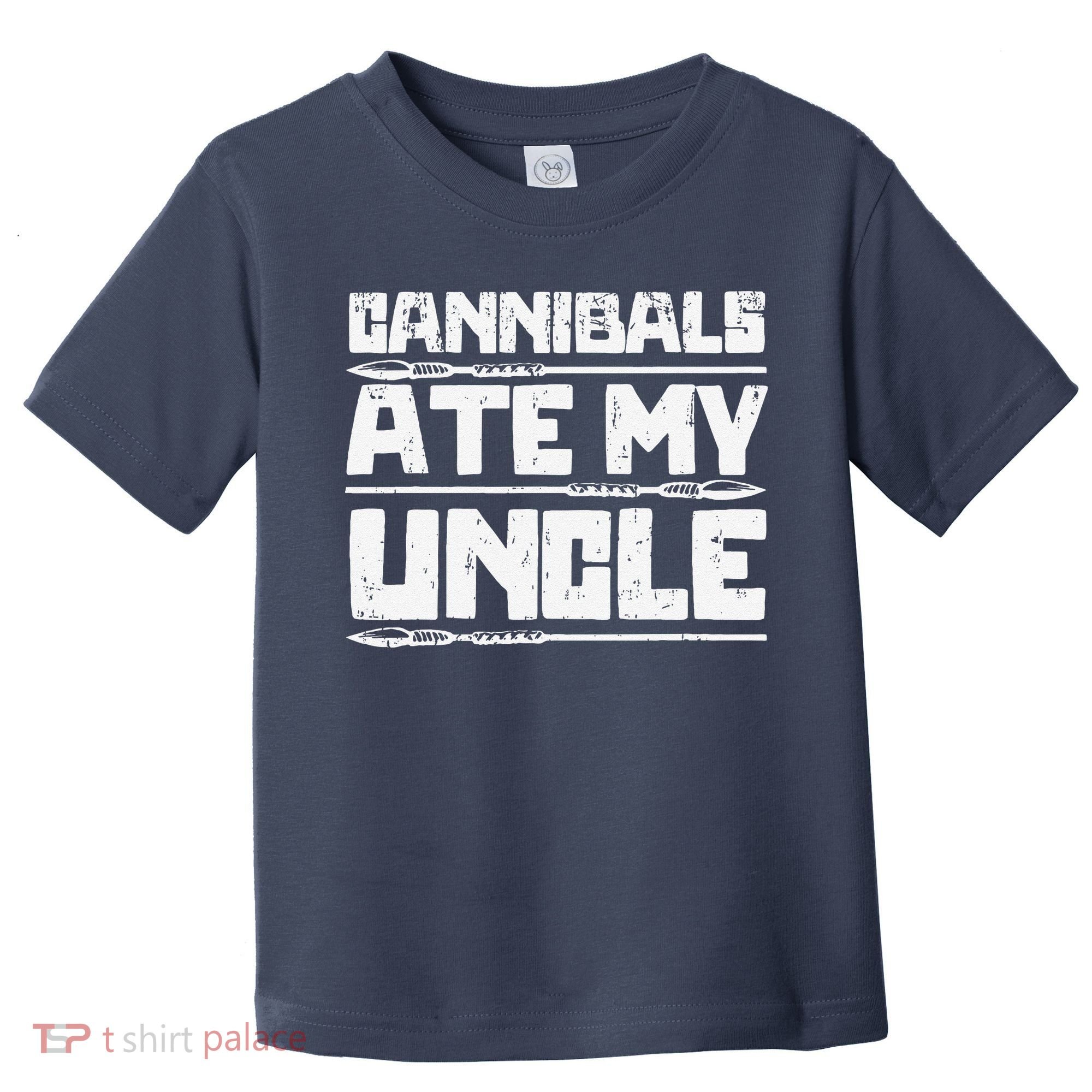Retro Cannibals Ate My Uncle Joe Biden Satire Trump 2024 Toddler T-Shirt