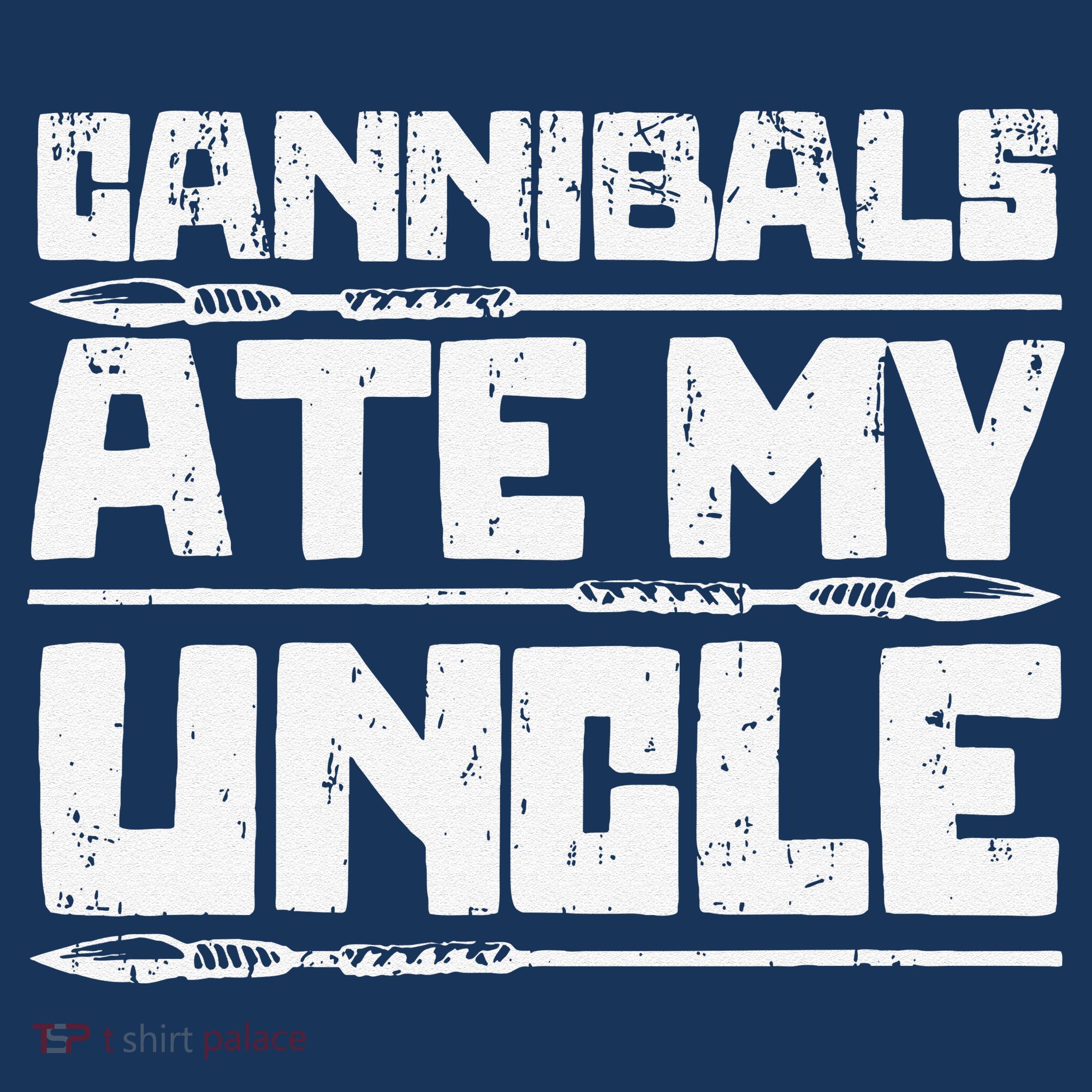 Retro Cannibals Ate My Uncle Joe Biden Satire Trump 2024 Kids Sweatshirt