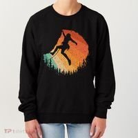 Rock Climbing Art For Women Mountain Climber Bouldering Women's Sweatshirt thumb 0