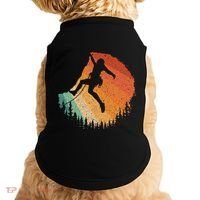 Rock Climbing Art For Women Mountain Climber Bouldering Doggie Tank thumb 0