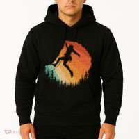 Rock Climbing Art For Women Mountain Climber Bouldering Hoodie thumb 2