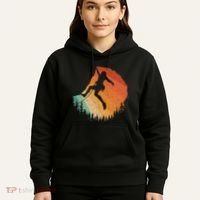 Rock Climbing Art For Women Mountain Climber Bouldering Hoodie thumb 5