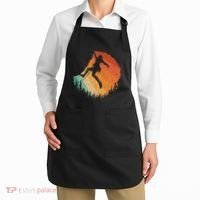 Rock Climbing Art For Women Mountain Climber Bouldering Apron thumb 2