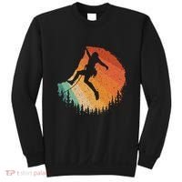 Rock Climbing Art For Women Mountain Climber Bouldering Sweatshirt thumb 0