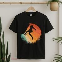 Rock Climbing Art For Women Mountain Climber Bouldering T-Shirt thumb 2