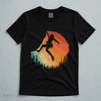 Rock Climbing Art For Women Mountain Climber Bouldering T-Shirt thumb 5