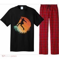 Rock Climbing Art For Women Mountain Climber Bouldering Pajama Set thumb 0