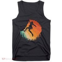 Rock Climbing Art For Women Mountain Climber Bouldering Tank Top thumb 0