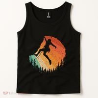 Rock Climbing Art For Women Mountain Climber Bouldering Tank Top thumb 2
