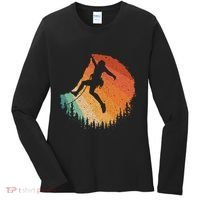 Rock Climbing Art For Women Mountain Climber Bouldering Women's Long Sleeve Shirt thumb 0