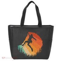 Rock Climbing Art For Women Mountain Climber Bouldering Tote Bag thumb 0