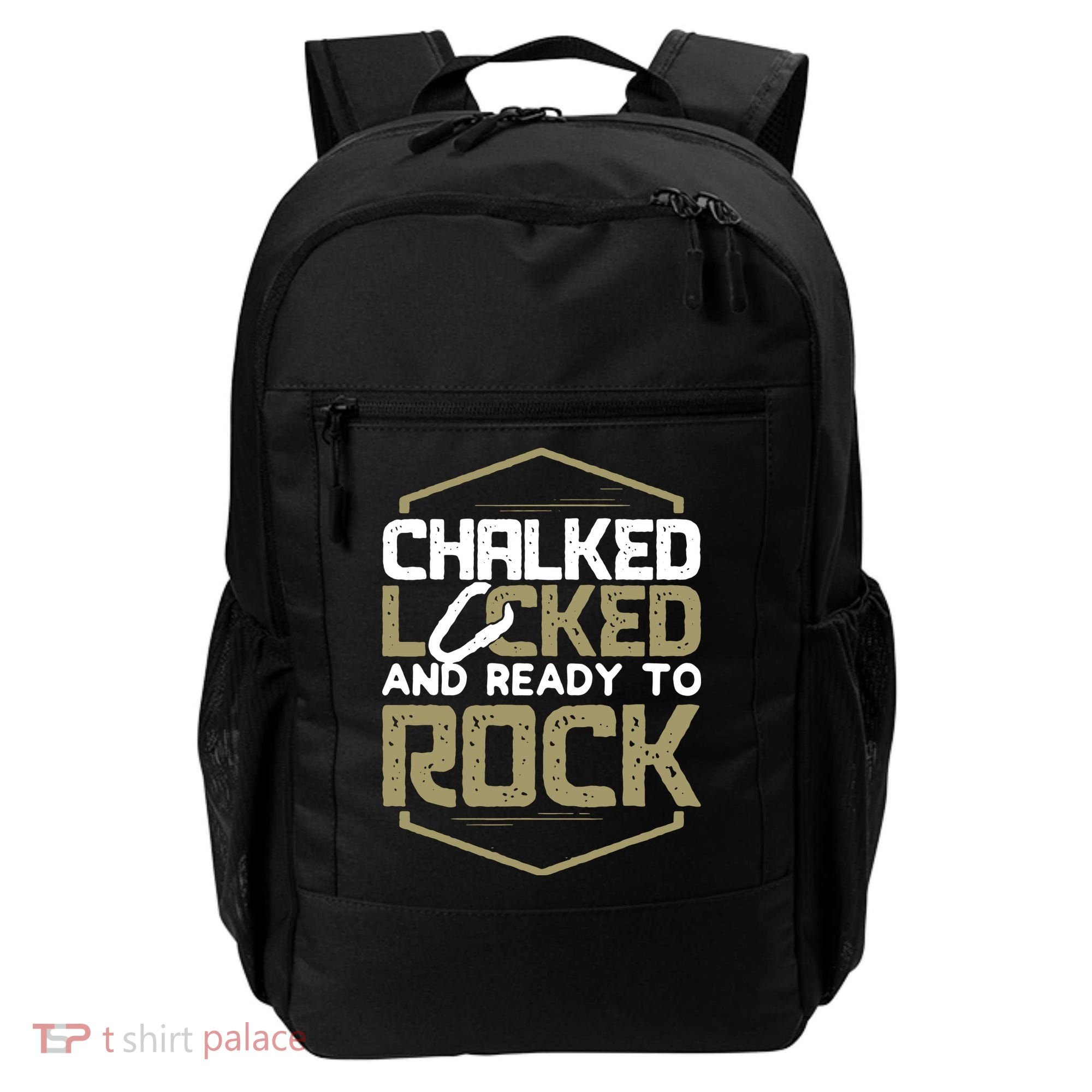 Rock Climbing Bouldering Mountain Climbing Backpack