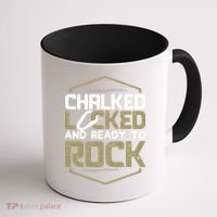 Rock Climbing Bouldering Mountain Climbing Coffee Mug thumb 1