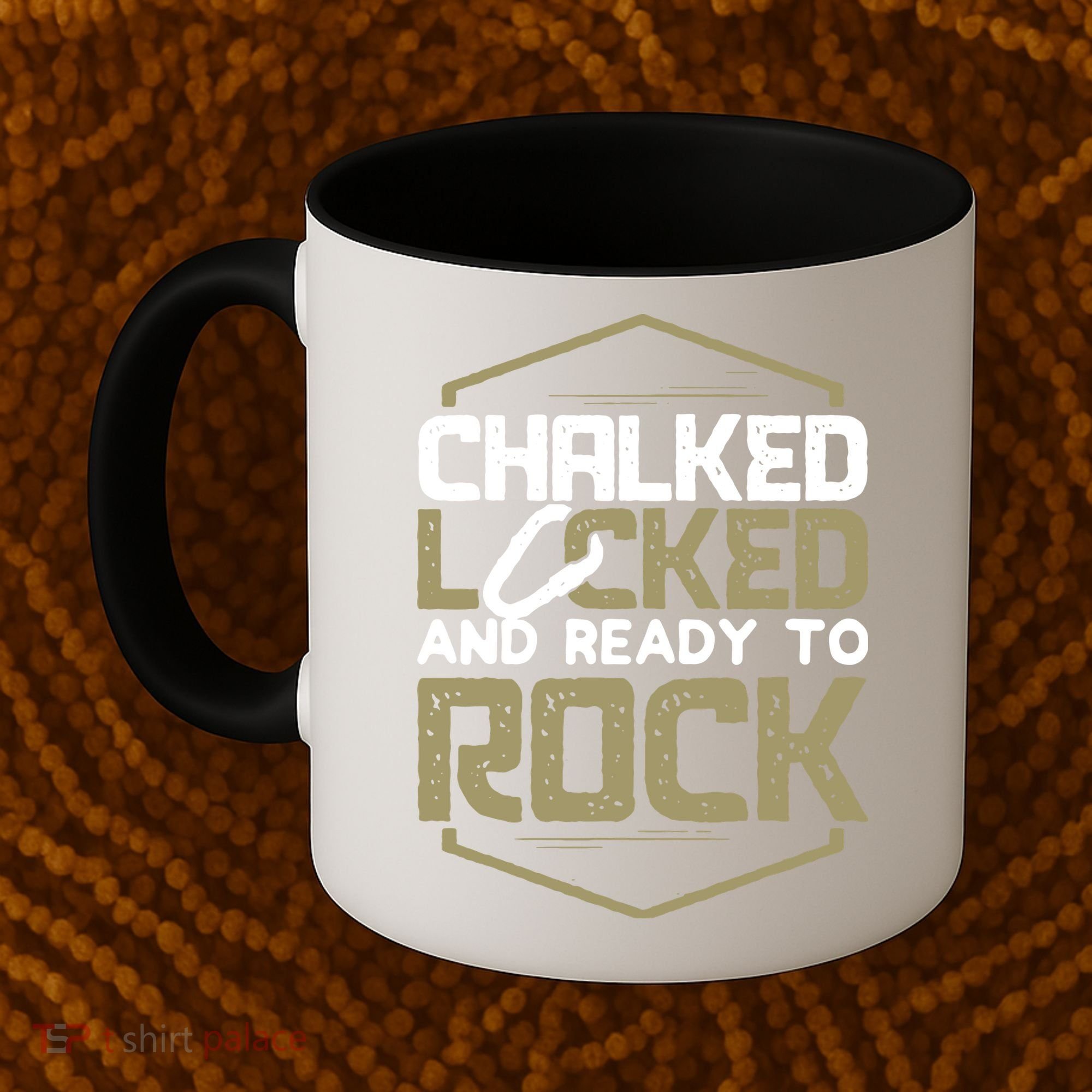Rock Climbing Bouldering Mountain Climbing Coffee Mug